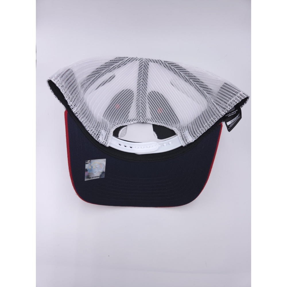 Rocket City Trash Pandas Snapback Trucker Hat‎ Cap '47 MiLB Red Baseball New - Picture 5 of 5